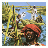 Men of the Marshes of Southern Iraq