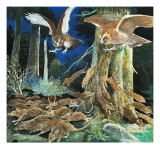 The Siege! a Story by F. St Mars Giclee Print