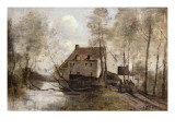 Buy Le Moulin Brule, Planque, Near Douai at AllPosters.com