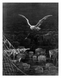 The Albatross Is Shot by the Mariner