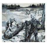 Buy The Forest People of Scandinavia at AllPosters.com