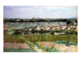 Buy The Village of Maurecourt, 1873 at AllPosters.com