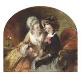 Buy The Town and Country Belle, 1852 at AllPosters.com