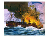 They Sailed the Seven Seas: 'Fire Down Below!'