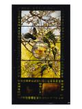Buy Parakeets and Gold Fish Bowl, C.1893 at AllPosters.com