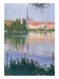 Buy The Island at Lucas Near Les Andelys at AllPosters.com