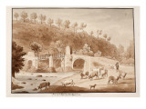 Ponte Aquoria, or Aqua D'Oro, 1833