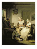 Buy The Story of Laetitia: 'Domestic Happiness' at AllPosters.com