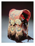 Buy Saddle Cover with Griffins Attacking Goats at AllPosters.com