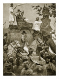 Buy British Troops Entering Singapore, 1824 at AllPosters.com