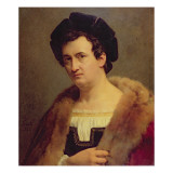Buy Portrait of Francois Joseph Talma at AllPosters.com