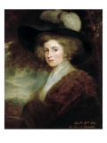Portrait of Mrs. Charles James Fox, 1784-9