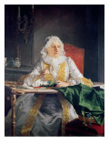 Buy Portrait of Madame Antoine Crozat, 1741 at AllPosters.com