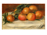 Still Life with Apples and Oranges, C.1901