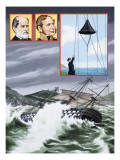Here Is the Weather Forecast Giclee Print