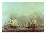 The Surrender of the Royal Prince, 3rd June, 1666