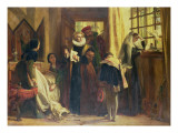 Mary Queen of Scots in Captivity, 1871