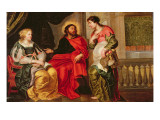 Buy 45:Christ in the House of Mary and Martha at AllPosters.com