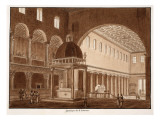 The Basilica of San Lorenzo, 1833