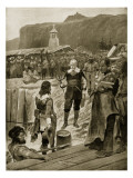 Buy Britain's First Footing in Quebec at AllPosters.com