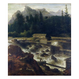 Buy Scandinavian Landscape, 1670 at AllPosters.com