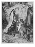 Buy Witch Preparing a Love Philtre, C. 1840 at AllPosters.com