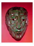 Buy Mosaic Mask, from Palenque, Chiapas at AllPosters.com