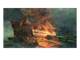 Buy The Loss of the Ajax, Off Cape Janissary at AllPosters.com
