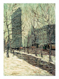 Buy The Flatiron Building, New York, C.1903-05 at AllPosters.com