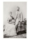Buy Nicky and Alix after their Betrothal, Coburg, 1894 at AllPosters.com