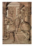 Buy Emperor Maximilian I Riding a Horse, 1518 at AllPosters.com