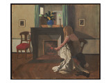 Buy Interior with a Woman in a Nightgown, 1899 at AllPosters.com