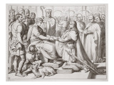 Buy How Hereward Came in to the King at AllPosters.com