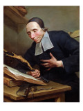 Portrait of Abbot Firmin Tournus
