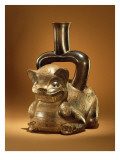 Buy Vessel with Puma, Chavin Culture, C.90 Bc at AllPosters.com