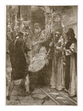 The Burial of King Ethelbert of Kent