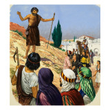 The Preaching of John the Baptist