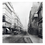 Buy Rue De La Chaussee-D'Antin, Paris, 1858-78 at AllPosters.com