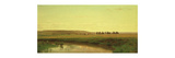 Buy A Wagon Train on the Plains at AllPosters.com