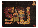 Buy Detail of Burial Cloth, Paracas Tribe at AllPosters.com