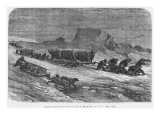 Pulling the Sledges Through the Pack Ice