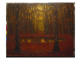 Buy The Pond at Versailles in Autumn, 1916 at AllPosters.com