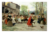 Buy Silks and Satins at the Wedding Dance at AllPosters.com