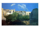 Buy Ruined Buildings Near Naples, C.1782 at AllPosters.com