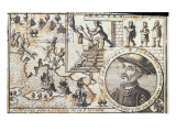 Buy Juan Ponce Battles the Natives of Florida, 1726 at AllPosters.com