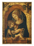Buy The Madonna and Child at a Marble Parapet at AllPosters.com