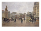 Buy La Place Clichy, Paris, 1896 at AllPosters.com