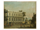 A Capriccio of Buildings in Whitehall, C.1754