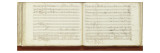 Autograph Copy of 'The Magic Flute'