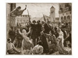 Buy St. Bernard Preaching the Second Crusade at AllPosters.com